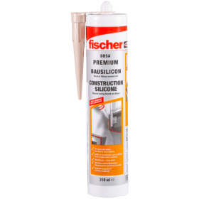 Fischer Bausilicon DBSA 310 ml transparent, 053090