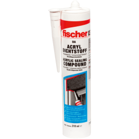 fischer Acryldichtstoff Multi AC 310 ml grau, 053111