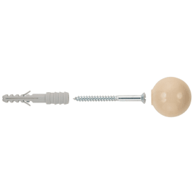 fischer Türstopper TS 8 BG beige, 060551