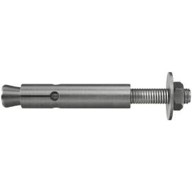 fischer ZYKON-Bolzenanker FZA 14 x 60 M10/25 R nicht rostender Stahl, 060779