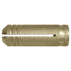 fischer Brass Expansion Plug MS 16 x 43, 078663