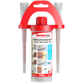 fischer Multifunktionsmörtel 150 C K, 502494