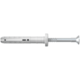 fischer Nageldübel N 6 x 40/10 F Flachkopf, 513840