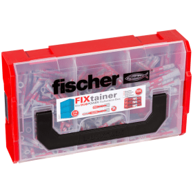 fischer FixTainer - DuoPower Tiefenbiss-Box (210 Teile), 539867