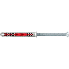 fischer Langschaftdübel DuoXpand 8 x 80 T Senkkopfschraube, 562149