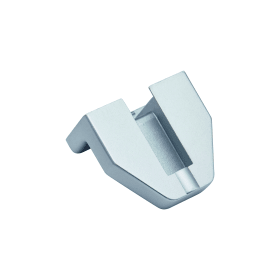 ABDECKKAPPE SILBERFARBIG VE=100  GU 9-33346-01-0-1