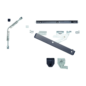 KRT VENTUS F200 SCHRÄG OHNE HANDHEBEL UC5 DUNKELBRONZEELOX (K-15207-00-0-5)