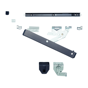 KRT VENTUS F200 SCHRÄG OHNE ECKWINKEL UC5 DUNKELBRONZEELOX (K-15208-00-0-5)