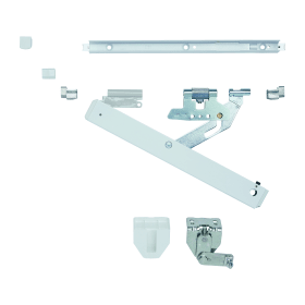 KRT VENTUS F200 SCHRÄG OHNE ECKWINKEL WEIß (K-15208-00-0-7)