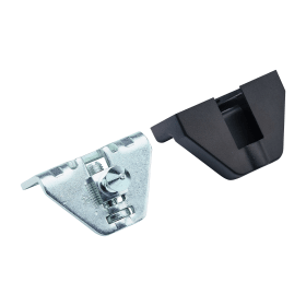 KRT FLÜGELSTÜTZE F200 NIEDER Ü 14-25 UC5 DUNKELBRONZE (K-15224-00-0-5)