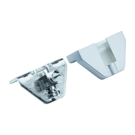 KRT FLÜGELSTÜTZE F200 NIEDER Ü 14-25 SILBERFARBIG (K-15224-01-0-1)