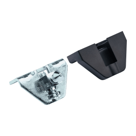 KRT FLÜGELSTÜTZE F200 NIEDER Ü 14-25 UC5 DUNKELBRONZE (K-15224-01-0-5)