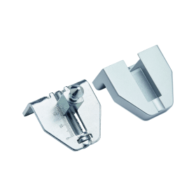 KRT FLÜGELSTÜTZE 200 Ü 0-25 SILBERFARBIG (K-15225-01-0-1)