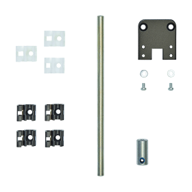 ZUBEHÖR F200 RUND-U.FLACHBOGEN UC5 DUNKELBRONZE (K-15484-00-0-5)