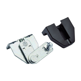 KRT FLÜGELSTÜTZE 200 M GELENK Ü 0-25 UC5 DUNKELBRONZE (K-15507-00-0-5)