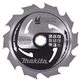 Makita circular saw blade M-FORCE