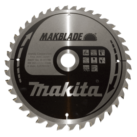 Makita saw blade MAKBLADE 260 x 30 mm