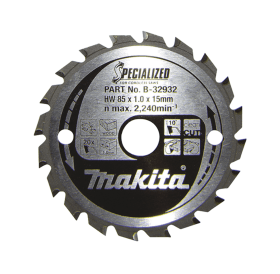 Makita Sägeblatt SPECIALIZED 85  x 15 mm