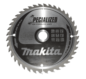 Makita Sägeblatt SPECIALIZED 165 x 20 mm Z40