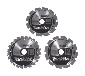 Makita circular saw blade MAKFORCE set