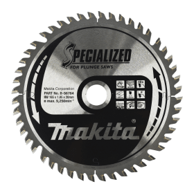 Makita Sägeblatt SPECIALIZED 165 x 20 mm