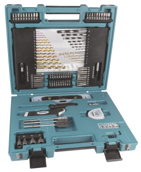 Makita Bohrer-Bit-Set, 104-teilig