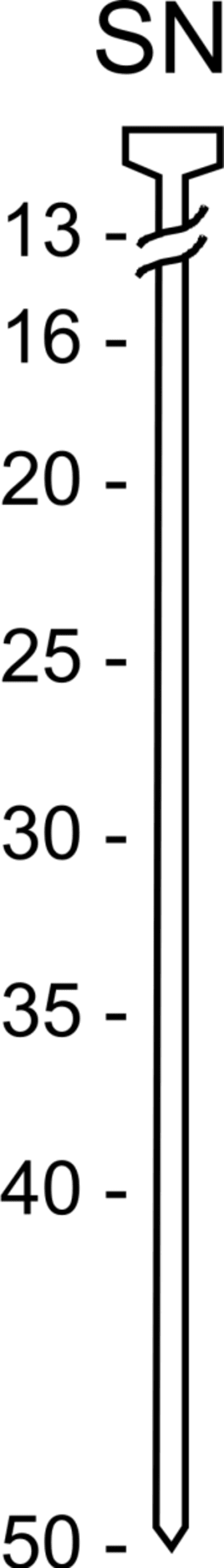 SCHNEIDER STAUCHKOPFNÄGEL SK 140 NK/5000 DGKC520008 VPE = 5000 STK