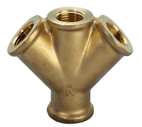 SCHNEIDER VERTEILER VT 3 4XG1/2I DGKE035734 3 ANSCHLÜSSE O. SCHNELLKUPPL.