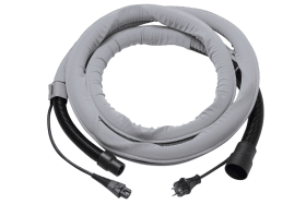 Mirka Manschette Kit Kabel 230V mit 4m Schlauch Zubehör Staubsauger