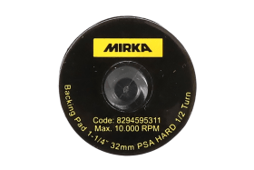 MIRKA SCHLEIFTELLER QUICK LOCK 32 MM PSA 10/PACK 8294595311