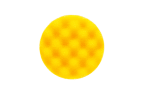 Mirka Schaumstoffpad Pro, 77 mm, gelb, gewaffelt