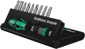 WERA KRAFTFORM KOMPAKT 10 10-TEILIG 05056653001