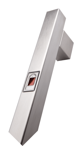 Navkom Stoßgriff Biohandle R7 QM-90, Fingerscanner vorne