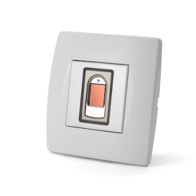 Navkom Biopass Fingerscanner R7 BP ES, Silber-matt