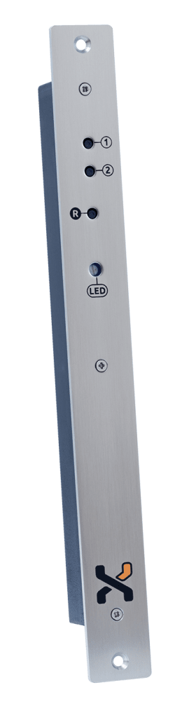 Navkom Steuereinheit R7 CU 201, Bandseite