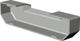 Winkhaus DK-Abdeckkappe, f.Zwangsv., MVA, zum Aufclipsen, DIN Links-Rechts, Kunststoff, w 1476537