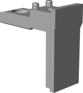 DK-Eckwinkel, OR-K, silber