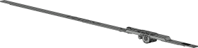 Winkhaus Drehkipp-Getriebe GRK 895/1 Standard galvanisch verzinkt silberfarbig