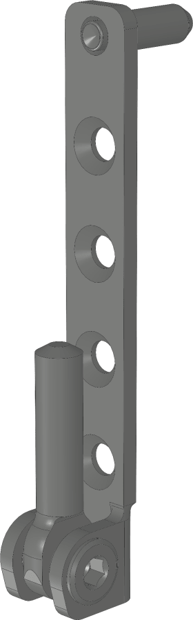 Winkhaus DK-Ecklager, verstellbar, DIN Links-Rechts, ESV 6-3-16 SA, Stahl, weiß, silber 2036306