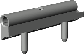 Winkhaus Flügellag., aufliegend, DIN Rechts, Stahl, weiß, verkehrsweiß, pulverbeschichtet 2080585