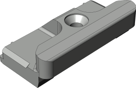 DK-Schließblech, WSK192, DIN Links-Rechts, St, silberfarbig, galvanisch verzinkt