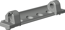 Winkhaus Drehkipp-Scherenlager,SWS-3-6,DIN Links-Rechts,Rahment.,braun,silberfarbig,lack. 2310467