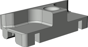 DK-Schl.bl., WSK144 RC, DIN Links-Rechts, STA, silberfarbig, galvanisch verzinkt