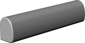 Winkhaus DK-Abdeckkappe, für Flügellager, FWV, z.Aufclip., DIN Rechts, Kunststoff, silber 2394162