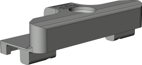 DK-Schl.bl., WSK 60+0,6, DIN Links-Rechts, St, silberfarbig, galvanisch verzinkt