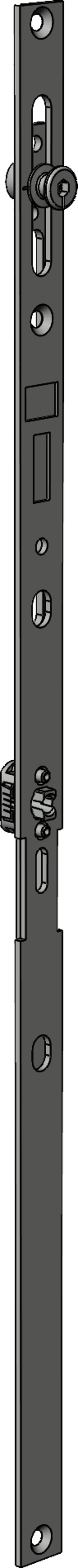 Drehkipp-Mittenverr.,f.einbr.FT,DL-R,MVR 50/1 WK,Flügelteil,Stahl,EV1,galv.verz.