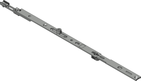 DK-Mittenverriegelung,Standard,DIN Links-Rechts,MVR/V-35/1,Stahl,silberfarbig,zn