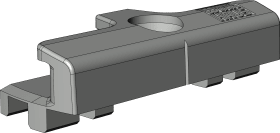 Winkhaus Schließblech SBA.K.60