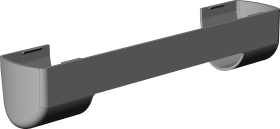 Winkhaus DK-Abdeckkappe, für Scherenlager, K.SL.KS, z.Aufclip., DL-R, KF, w, verkehrsweiß 2844928