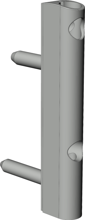 Winkhaus Flügellager, aufliegend, DIN Links-Rechts, Stahl, Si, titanf., pulverbeschichtet 2919491